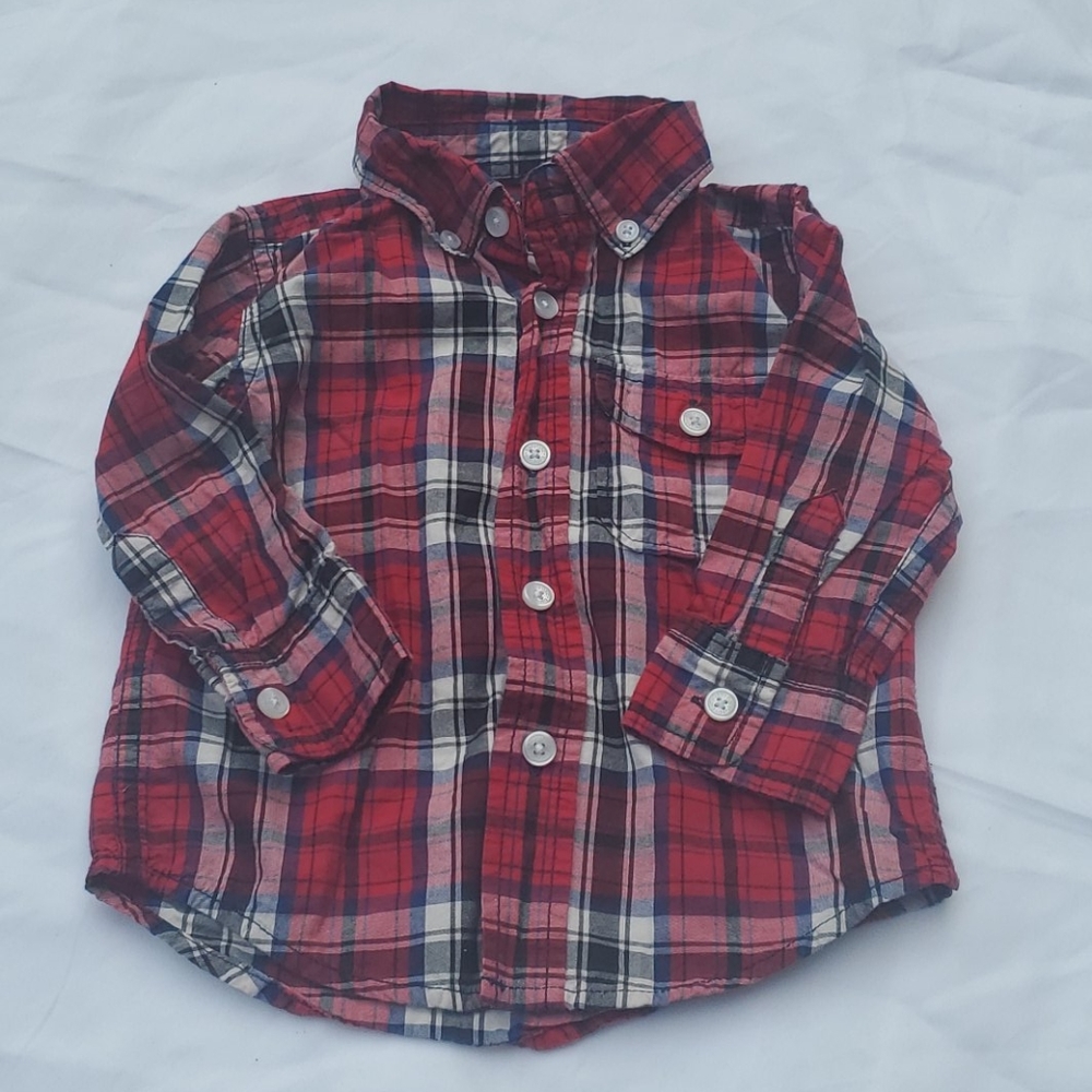 Long sleeve button down shirt